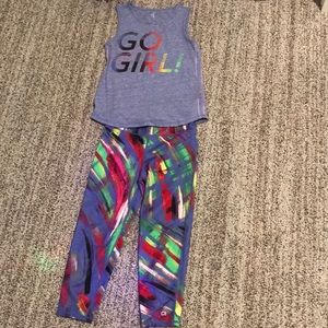 Girls Gap Workout Set